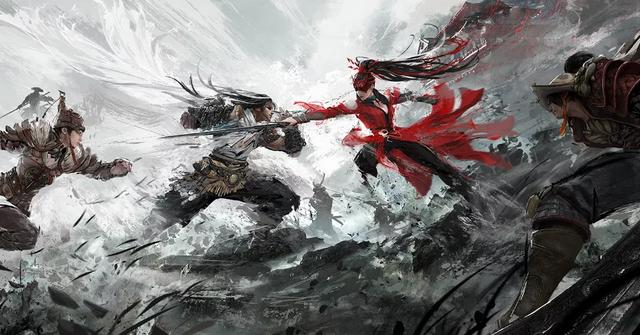 永劫无间|网易武侠吃鸡《永劫无间》Steam在线人数超12万，玩家希望能延长测试时间