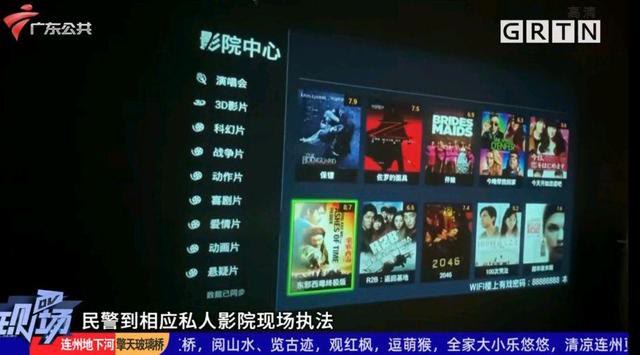 电影 私人影院的乱象再次曝光，有影院被罚十万，擦边球行业正在清洗