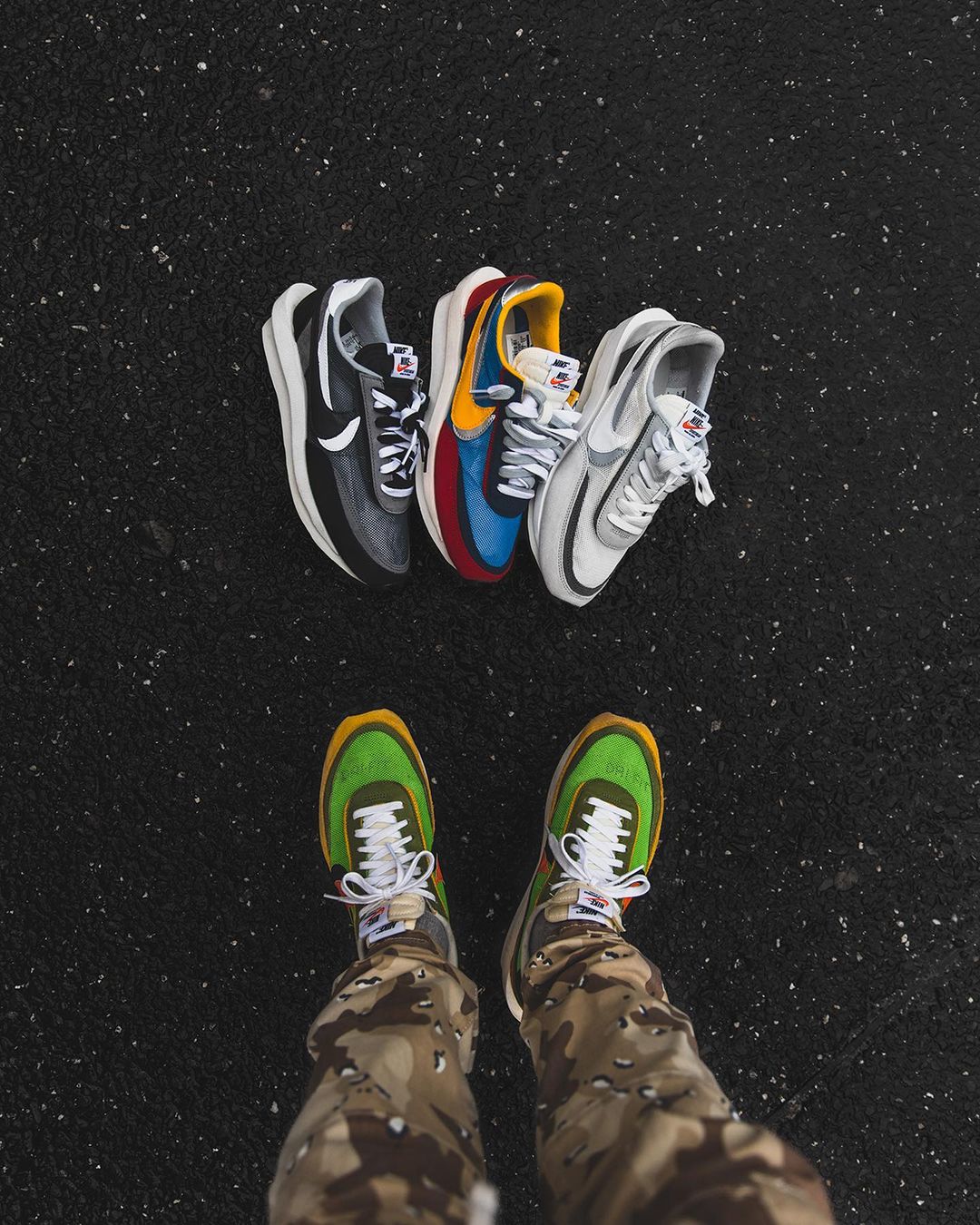 FLIGHTCLUB中文站|悄悄起飞!sacaixNike市价破万!「原价左右」能买的只剩这几双了!