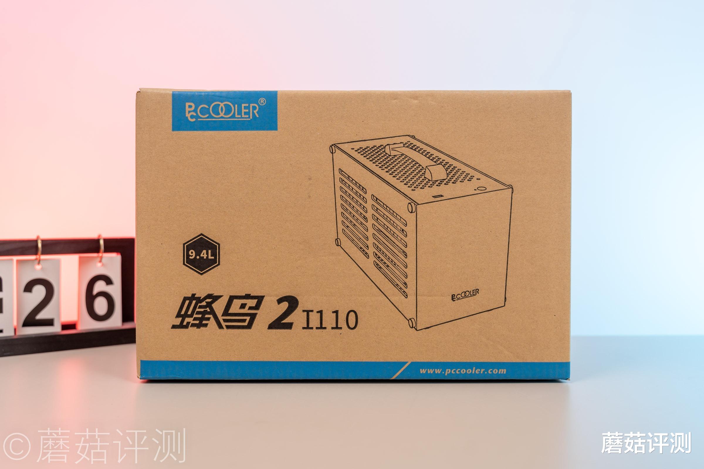 机箱|小巧精致，单手拎走、超频三蜂鸟2手提便携ITX机箱 评测