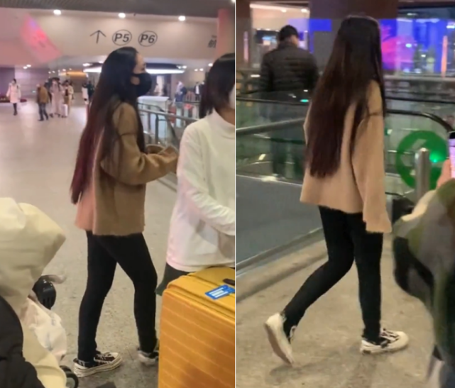 时尚风行派 郭碧婷保护女儿太心疼!穿着随意丝毫没豪门阔太范,不过气质提升