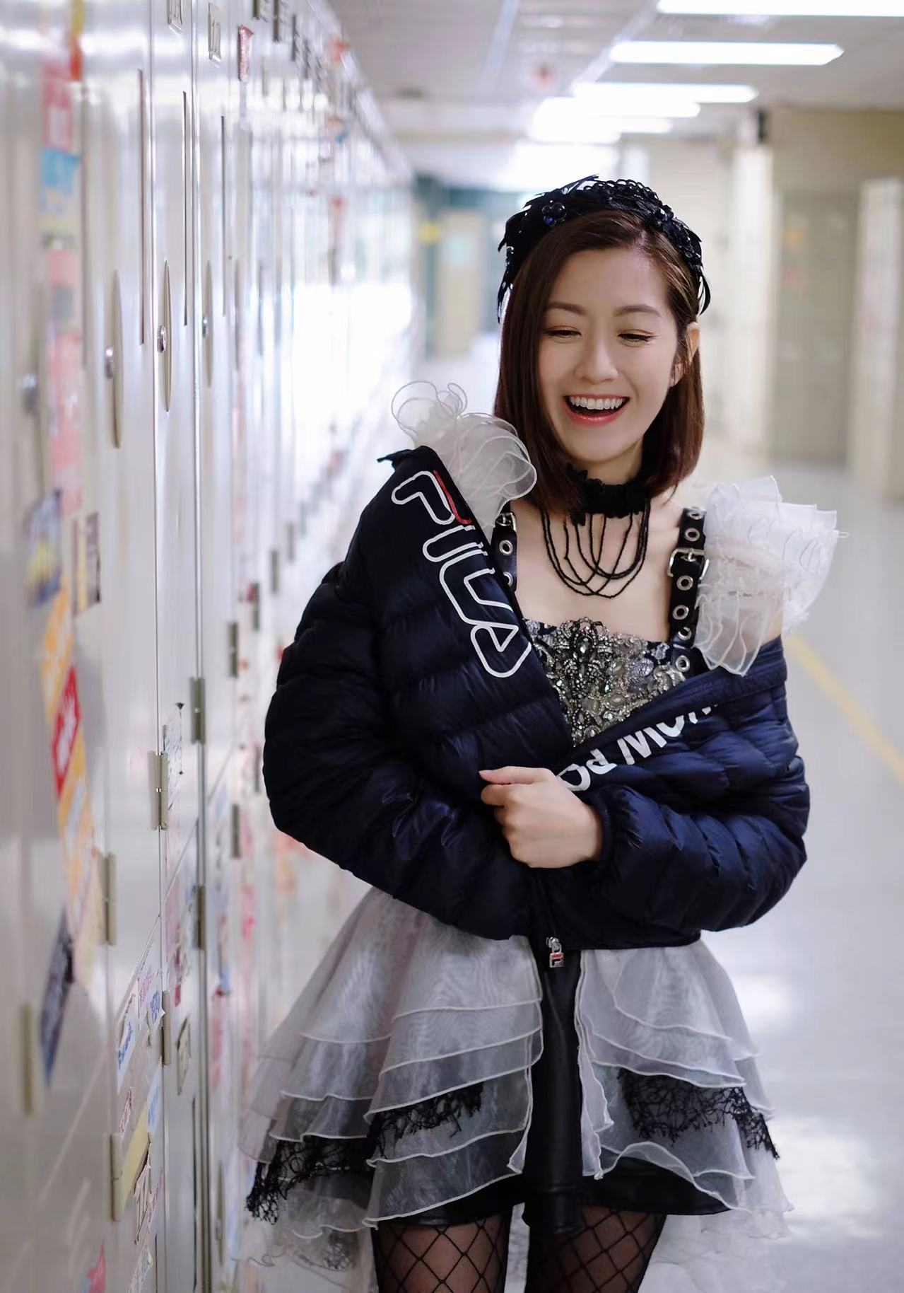 陈自瑶|TVB影后陈自瑶，一种令人心动的美
