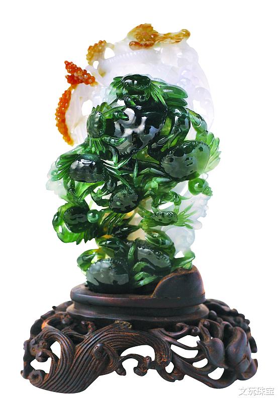 翡翠|什么是翡翠变种