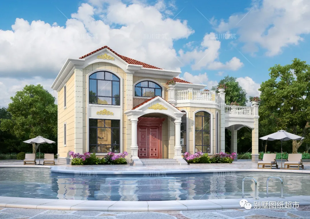 3款超美农村别墅设计，引领2022年建房新风潮，快收藏好