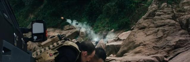 赵文卓|赵文卓提前拍了部《战狼3》？看完整部电影，我一言难尽