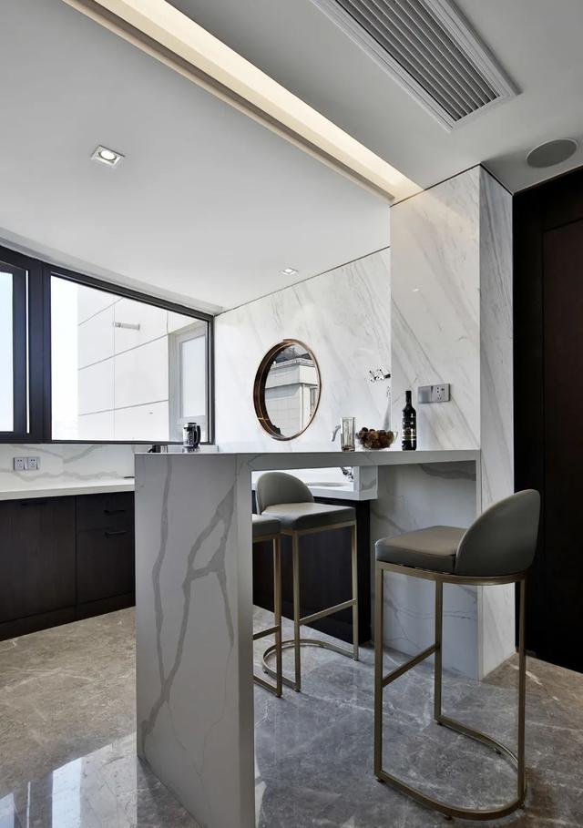 |210㎡新中式，现代简雅舒适，中式端庄布置，营造禅意气质