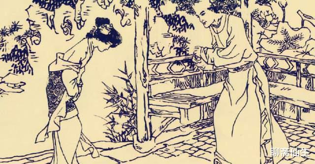 聊斋仙生|民间故事:妻子临盆后突然失踪,丈夫寻找无果,太监:她是我妻子