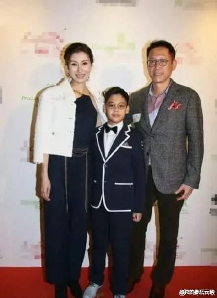 李嘉欣|好遗憾！李嘉欣十岁的儿子照片曝光，丝毫没有继承妈妈的高颜值