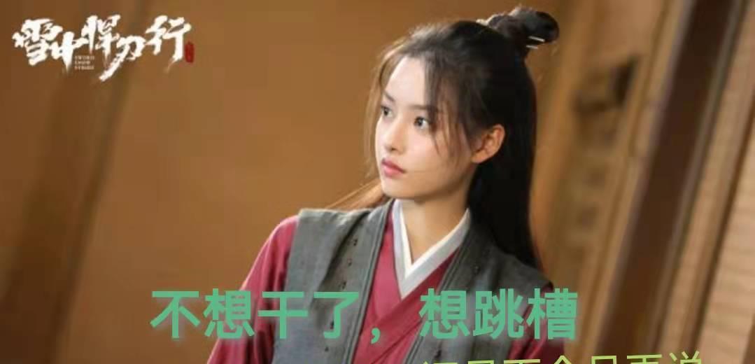 衬衫|《雪中悍刀行》的江湖职场,来看看哪一个是你?