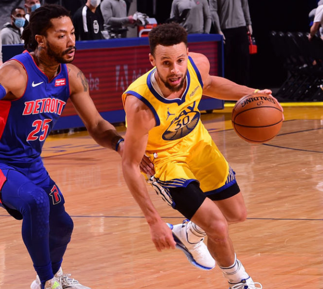 斯蒂芬·库里|打崩双状元，狂胜27分！詹姆斯没做到的事，库里做到了