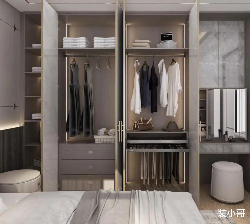 拥有一个衣帽间需要多少钱，赶紧为家里的女主人设计衣帽间吧