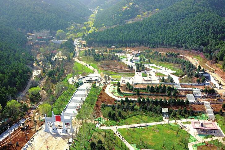 舜网 佛慧山开元寺入口生态景观提升 展露“芳容”