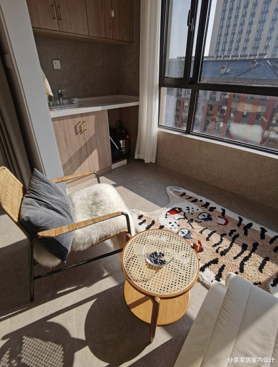 羡慕她家带阁楼的新房,每天可爬楼梯!全屋简约舒适,分享一下