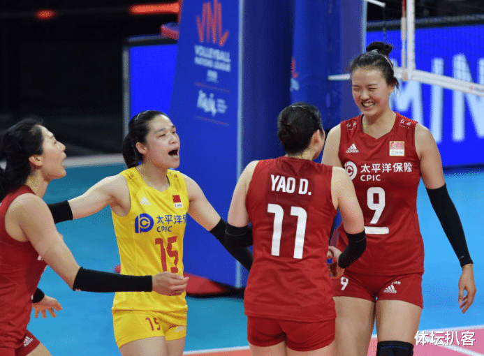 郎平|3-2！中國女排爆大冷：替補出戰，擊敗世界第2，郎平開心手舞足蹈