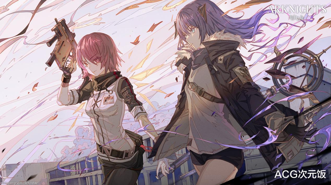 明日方舟|明日方舟：联动新六星不简单，能控能输出，萌新开荒好帮手