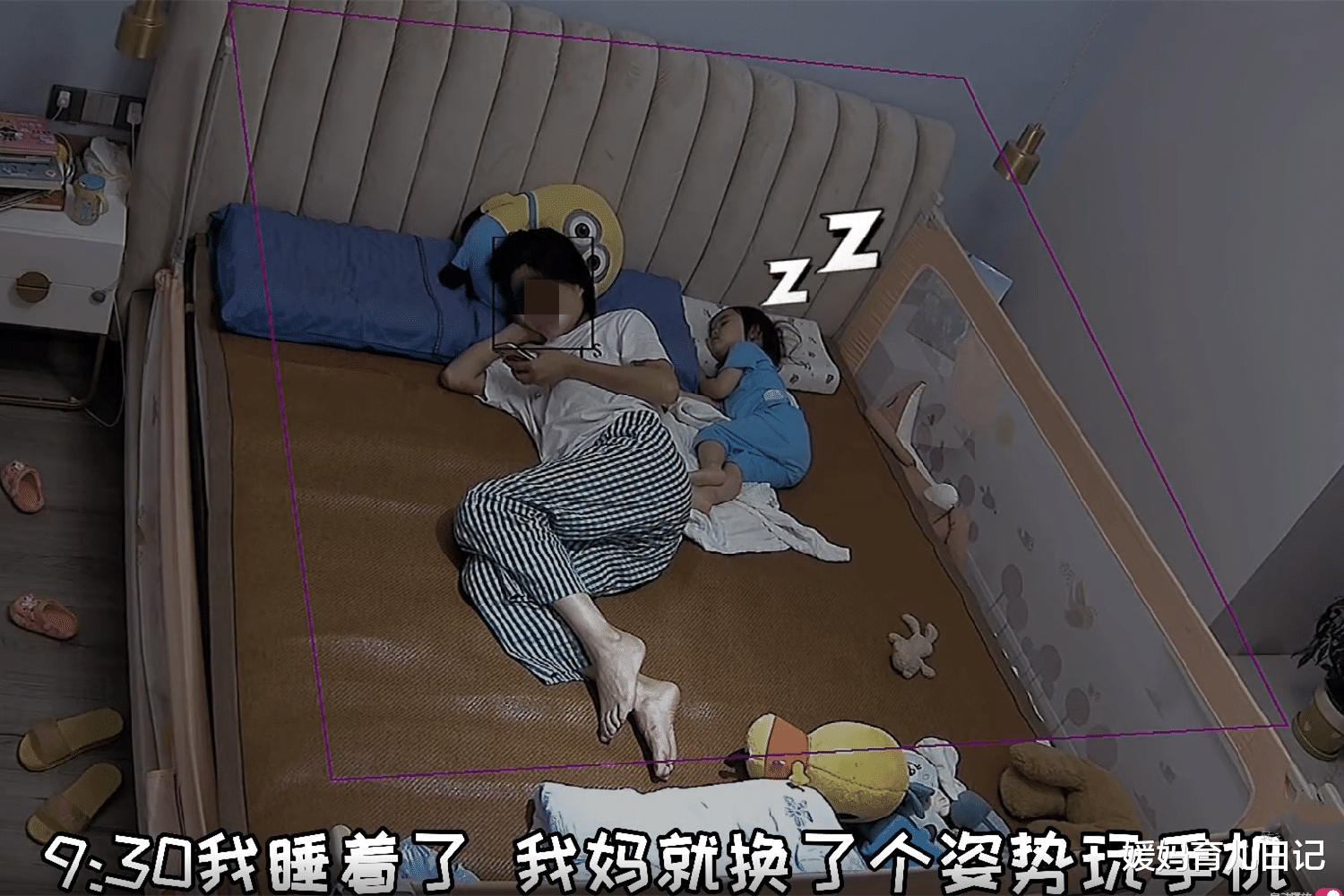 媛妈育儿日记|妈妈越“懒”孩子越独立，90后宝妈晒出视频：带娃别插手太多