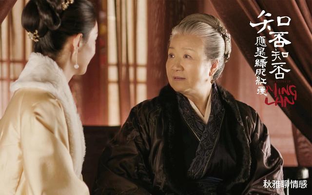 知否知否应是绿肥红瘦|《知否》盛老太太：她的4个婚姻教训，你得吸取，才能不亏了自己