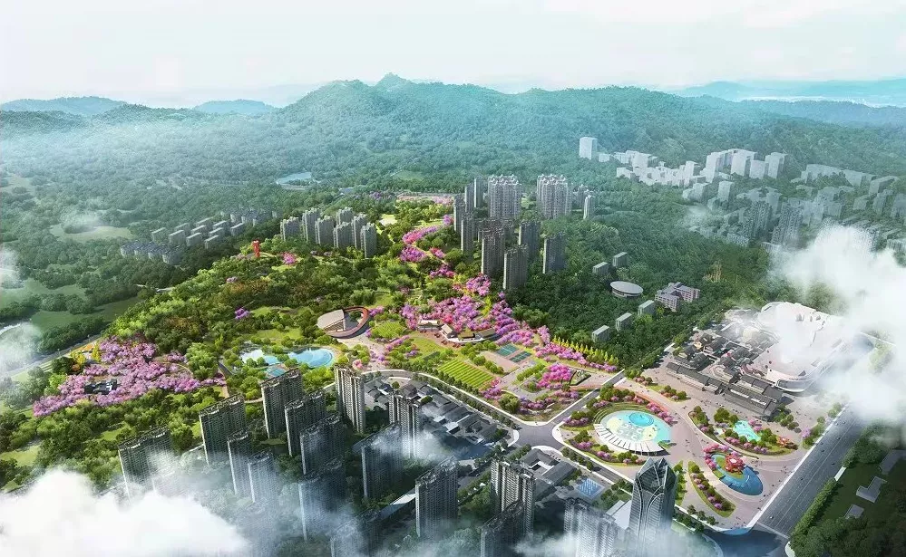 川东周末 广安东南片区三大公园项目最新进展