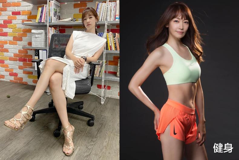 潘慧如 44岁潘慧如大秀「超狂美腿」，还获小S封为演艺圈「最美素颜」！