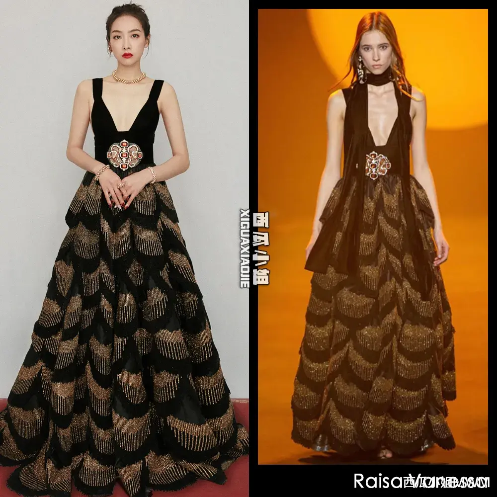 杨超越|这件事，杨超越可不是废柴了！ | 女爱豆时尚感大战