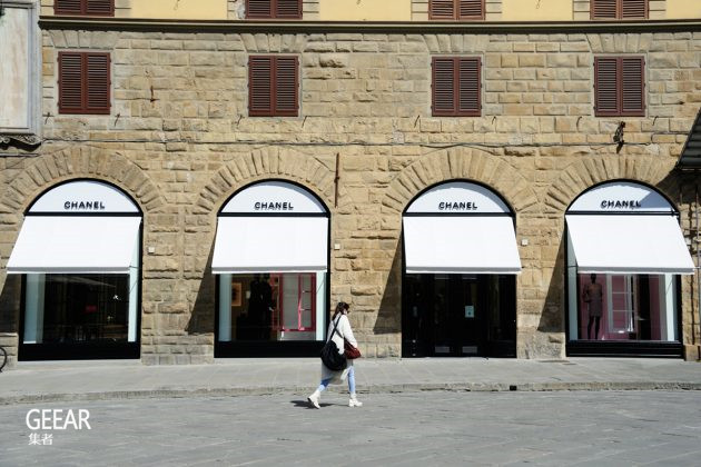 Geear集者 为什么CHANEL却宣布限制购买数量？