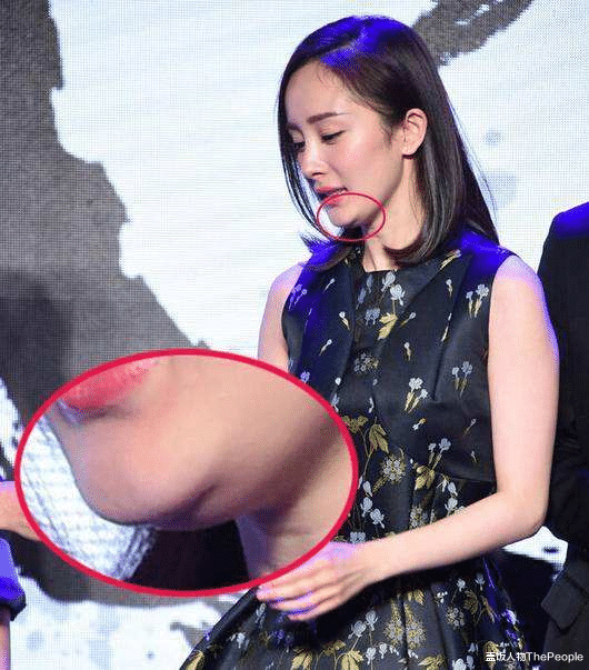 倪妮|还在容貌焦虑？看看倪妮的小肚子、杨幂的双下巴、热巴的满脸痘吧