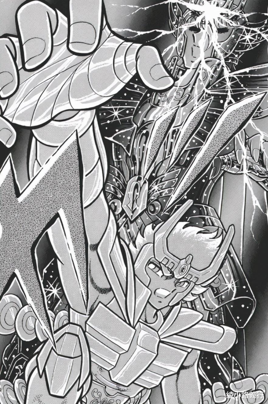 黄金圣斗士|《圣斗士星矢》最接近神的黄金圣斗士沙加与最强青铜凤凰一辉之战