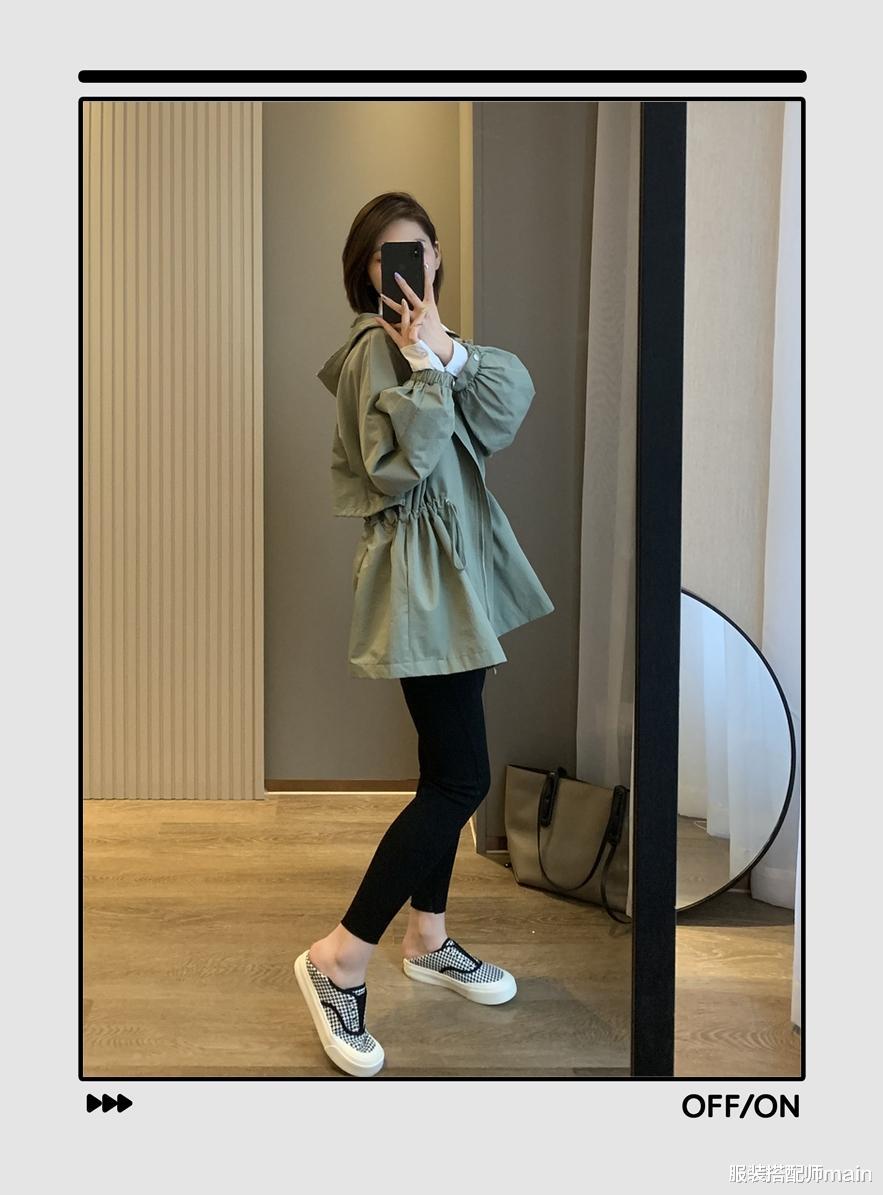 服装搭配师main|早秋换季白衬衫凭什么是王者？4件外套+9种穿法，休闲通勤都好看