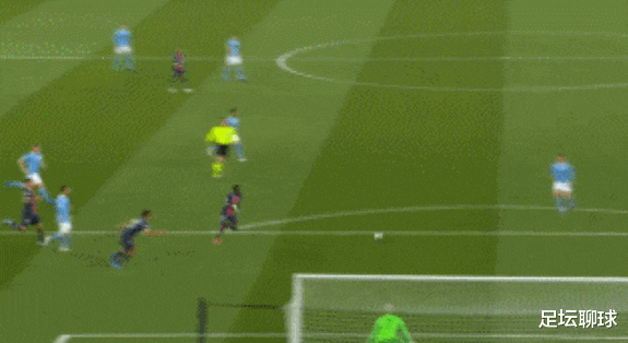 巴黎圣日耳曼|0-1变1-1！曼城绝境下爆发，1亿巨星轰神仙球，瓜迪奥拉怒吼庆祝