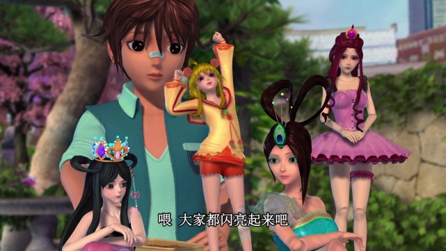 叶罗丽|叶罗丽：亮彩的力量若是觉醒，应该会朝着鼓舞类方向发展