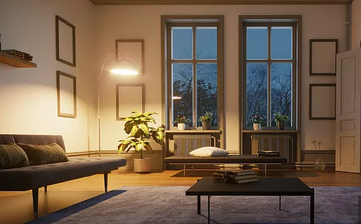 【书柜应该装什么灯】灯光设计中5：3：1的黄金定律