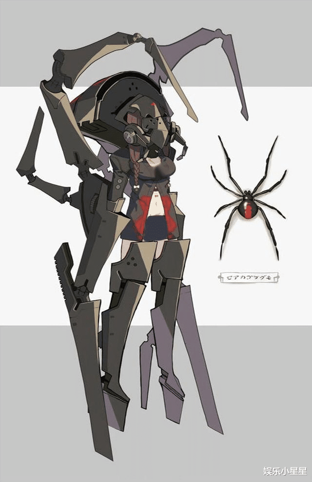 娱乐小星星|昆虫拟人化后：全员化身萌系美少女，这样的虫子你喜欢吗？