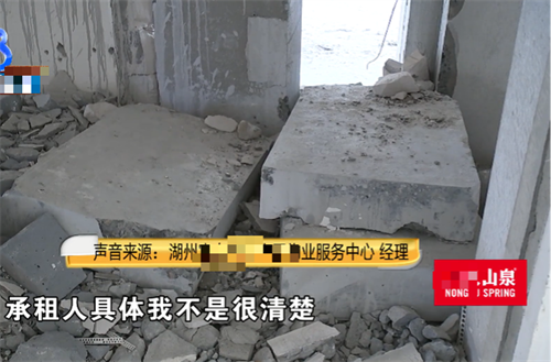浙江一34层住宅楼被拆承重墙，物业：装修没报备，商户：图纸搞错