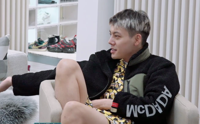 陈伟霆|陈伟霆和刘雨昕打电竞，“短裤造型”意外抢镜，真当自己没女粉？