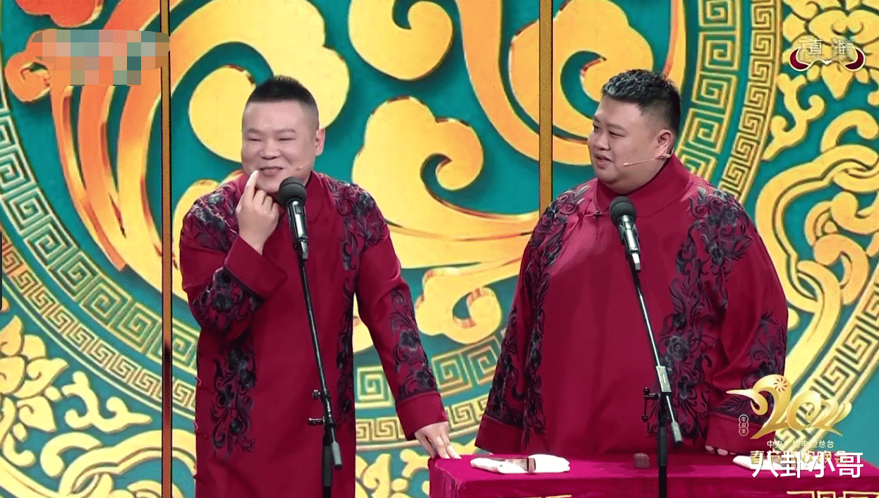 春晚|牛年春晚岳云鹏嘴瓢说错词,搭档孙越2个字救场,完美化解尴尬场面