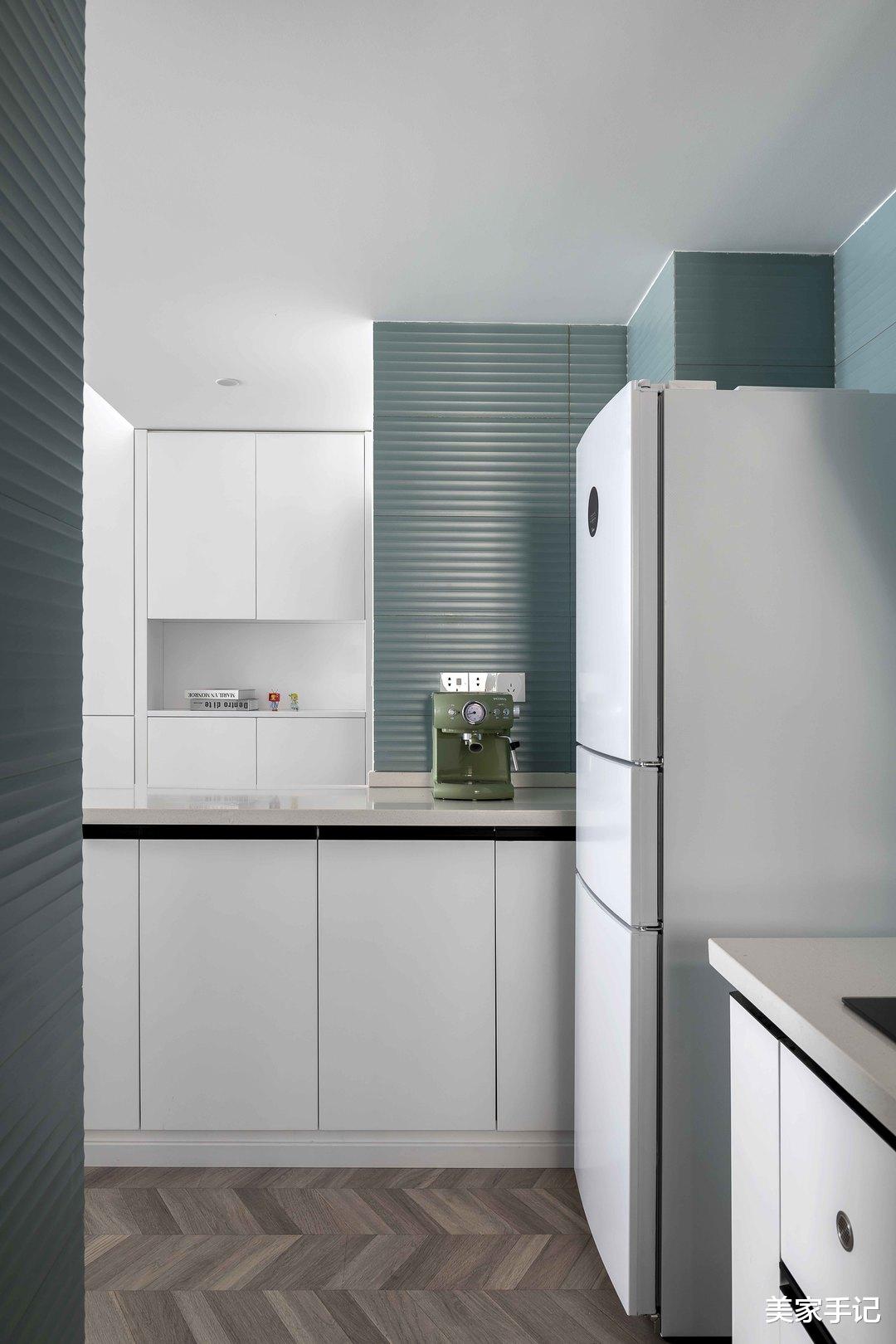 看完她家80㎡的小窝，我家130㎡瞬间就不香了！原来简装也能这么美