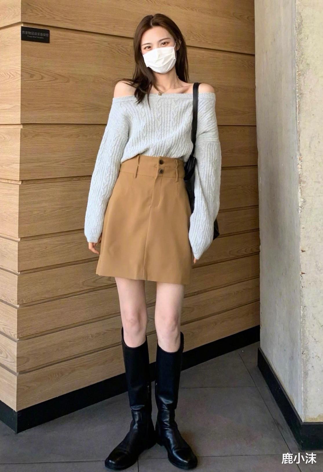 鹿小沫|开学不知道怎么穿？送你8套早秋穿搭模板，照着穿时髦不重样