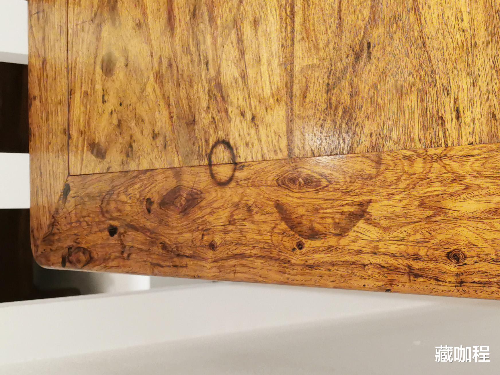 |形态各异几十只，黄花梨竹节纹方桌鬼眼荟萃