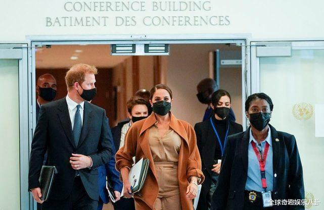 全球奇趣娱乐八卦|英国哈里王子和梅根每次一起亮相，必走好运，今成金融公司合伙人