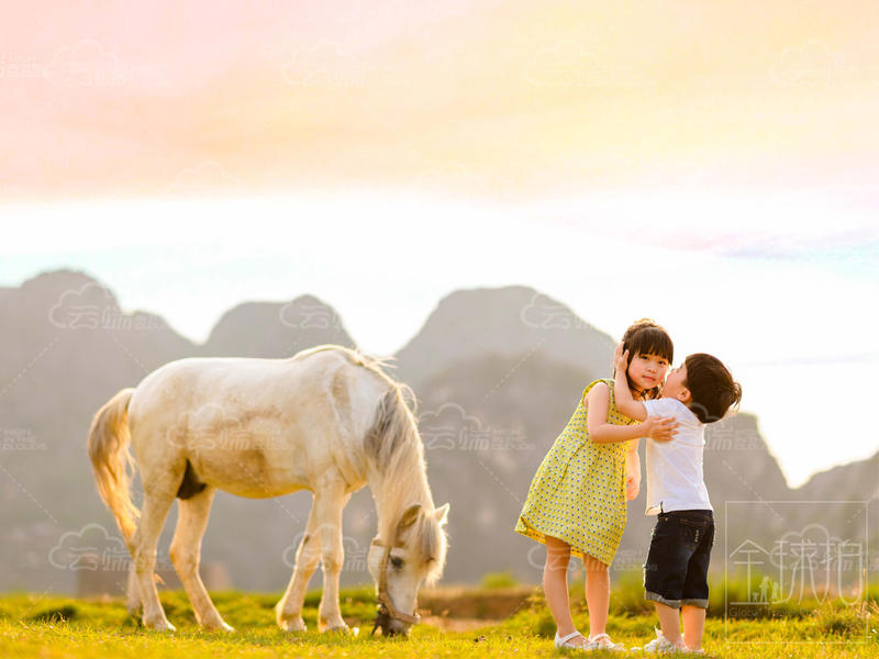 儿童摄影的小小拍摄技巧