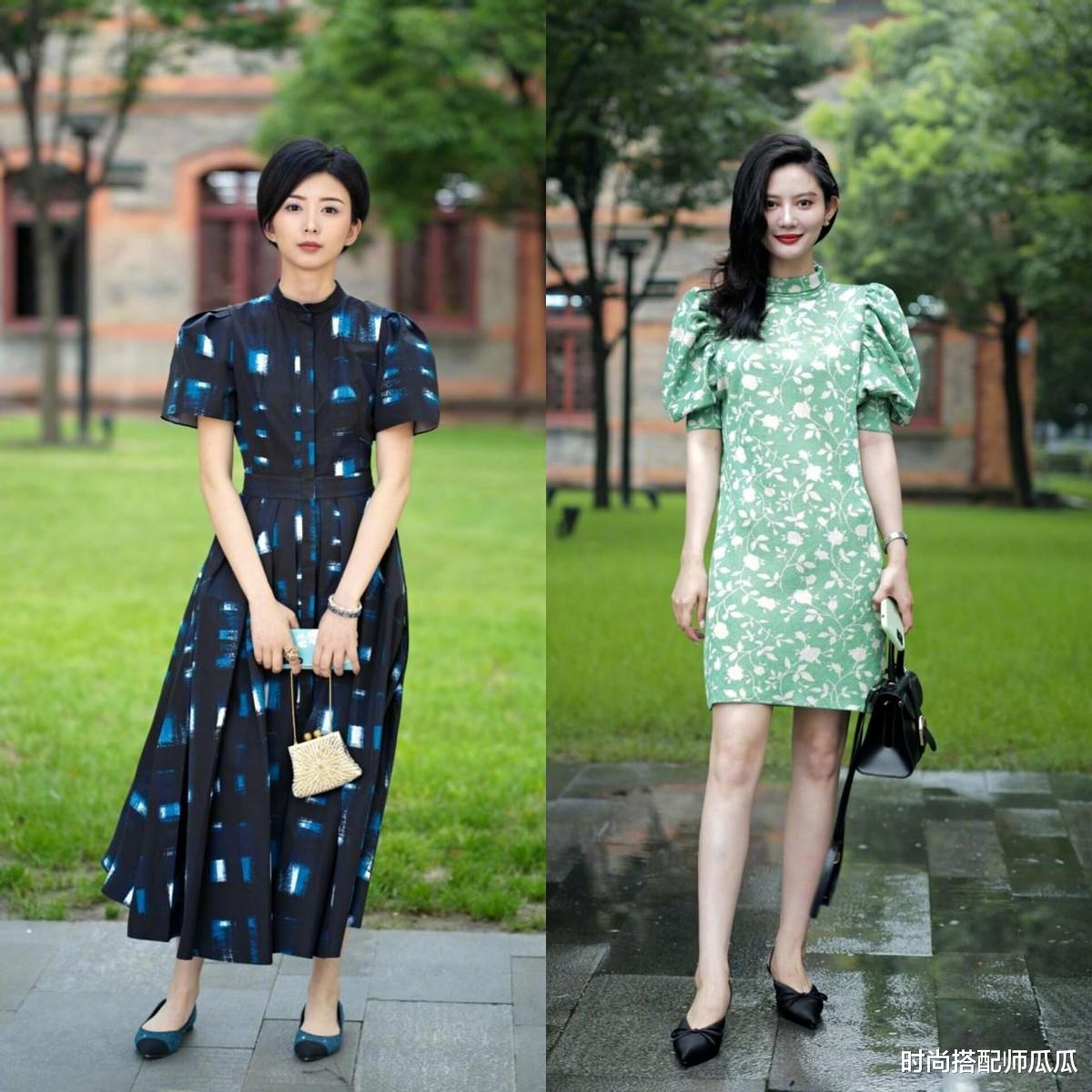 时尚搭配师瓜瓜|?穿连衣裙时，建议少搭这三种鞋子，显腿短！多穿这3种，舒适百搭