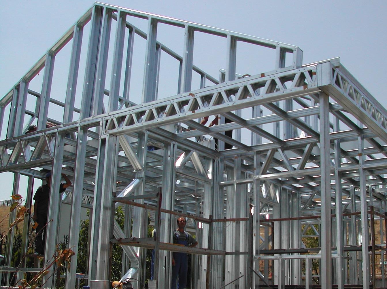 江岸|轻钢别墅房是怎么建造成的？包含哪些步骤？3个步骤要清楚