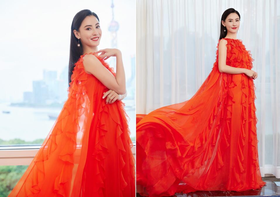 刘嘉玲|55岁刘嘉玲同框41岁张柏芝,差距一目了然,网友:都整成什么样了