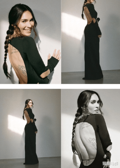 马甲线|35岁梅根福克斯大秀马甲线，丰满曲线太撩人，看不出已是仨娃妈