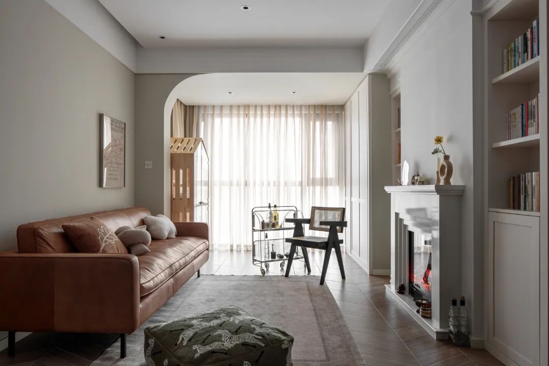 时尚装修设计大全|难以置信!79㎡小户型这样混搭风装,效果竟然出乎意料的好!