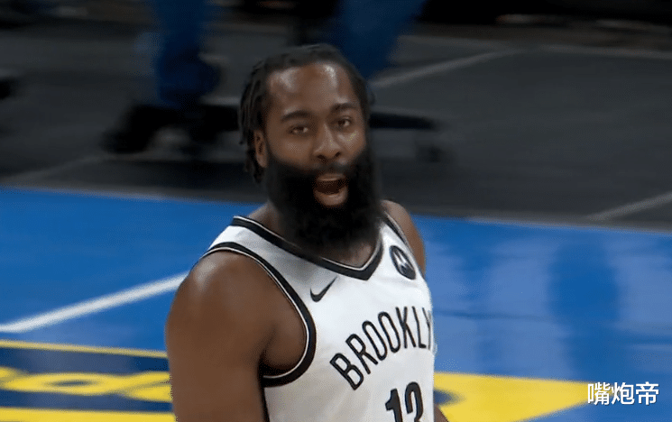 詹姆斯·哈登|哈登把篮网打成火箭！没KD半场17+4+7带欧文赢，他打大前比詹皇强