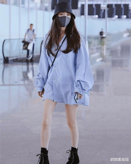 时尚美妆妞|杨幂生日真破费，穿“一万”尖头靴配黑裙子，不像35岁阿姨辈