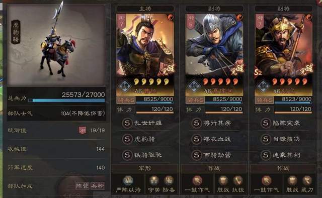曹操|爆头神骑，诸强俯首