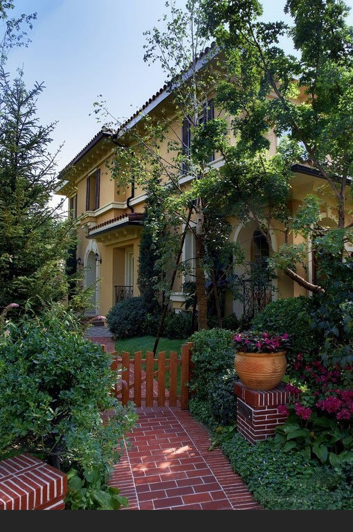 |20个植物较多的庭院,绿意盎然,一年四季都如春日般璀璨