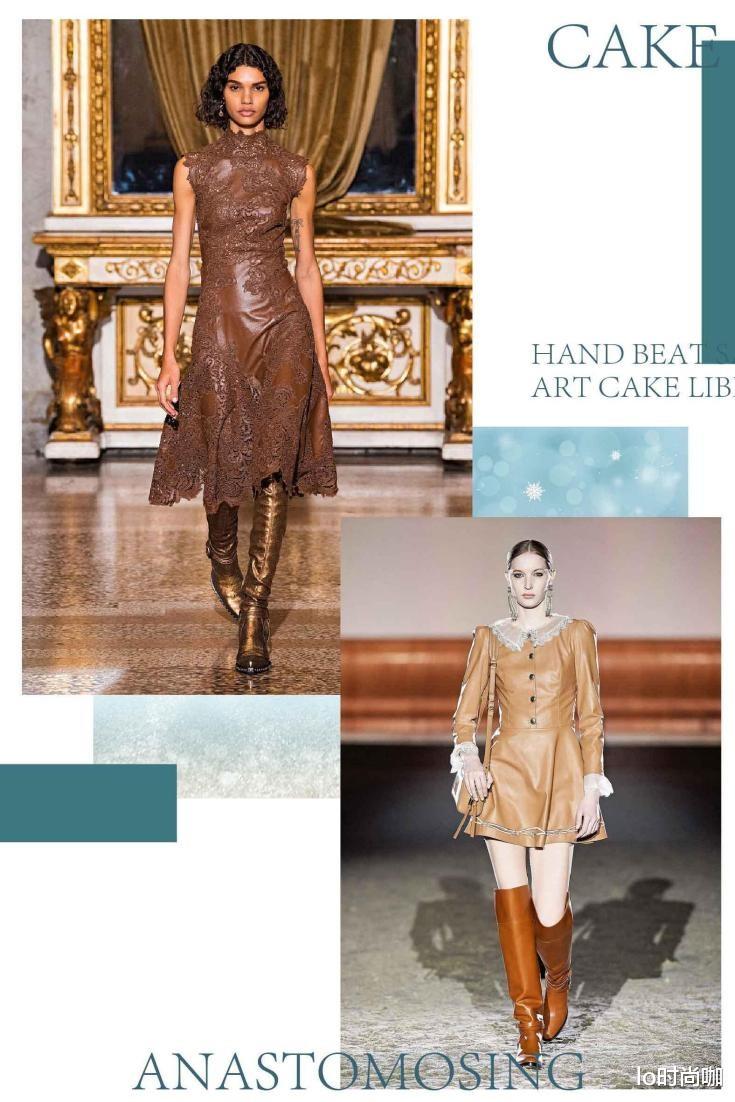 lo时尚咖 秋季裙装穿不出新意?试试“裙装+靴子”的搭配组合,个性又酷飒